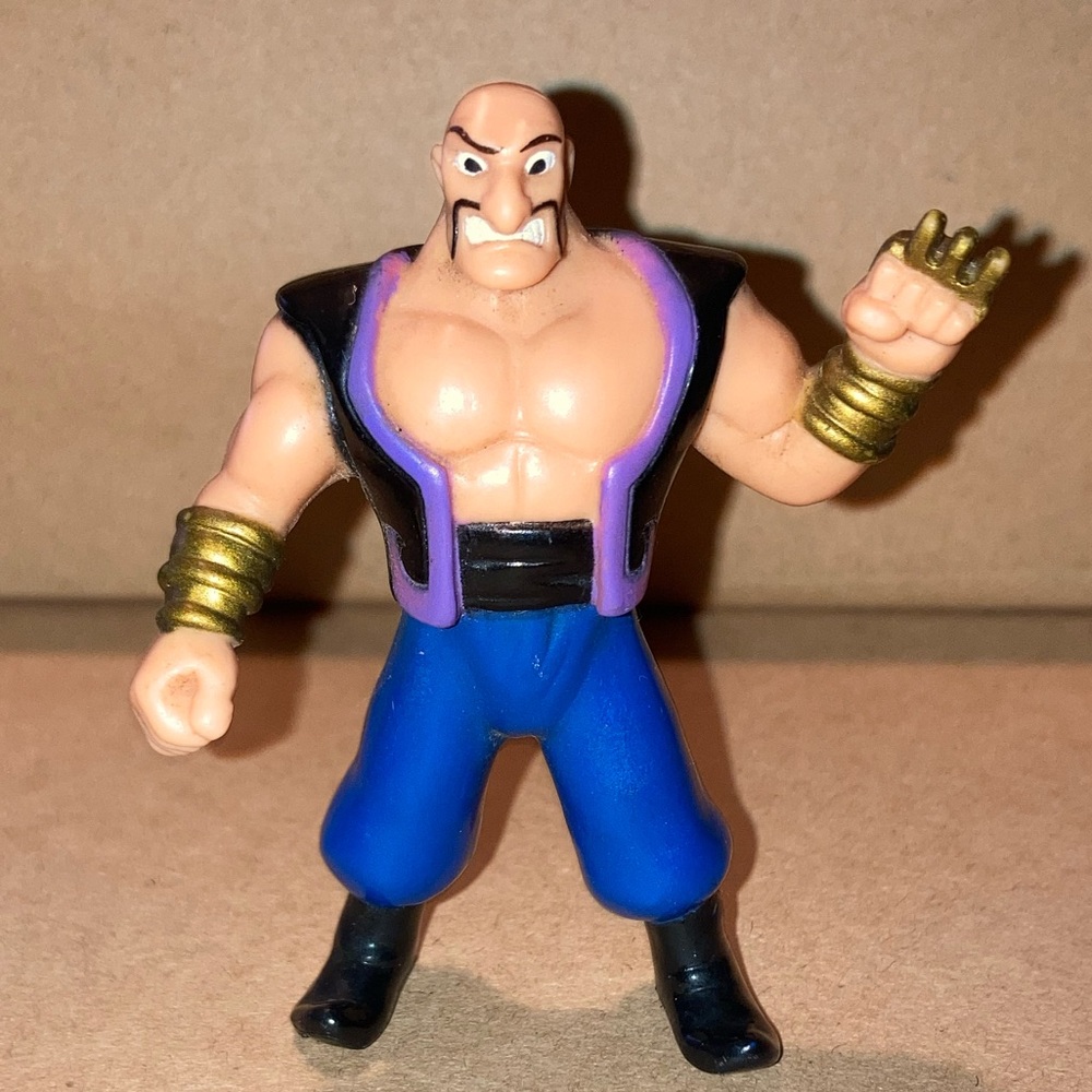 Aladdin King Of Thieves Sa’luk Collectible Toy Action Figure - PVC Disney Saluk